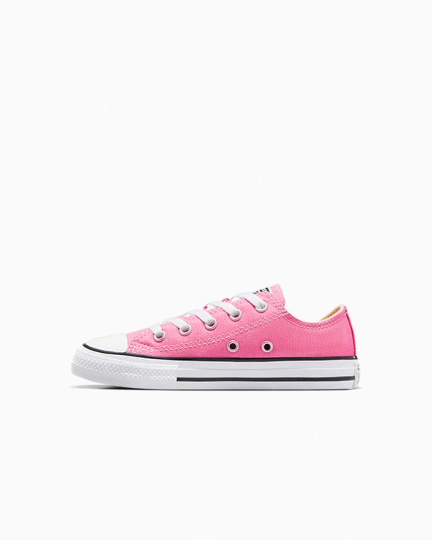 Zapatillas Bajas Converse Chuck Taylor All Star Classic Niño Rosas | PE 50LW4P